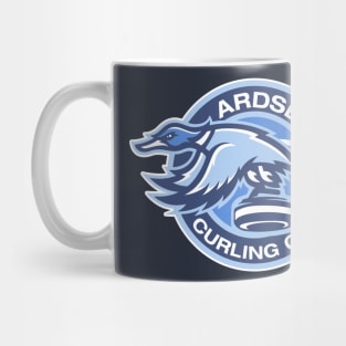 Ardsley Curling Club Mug